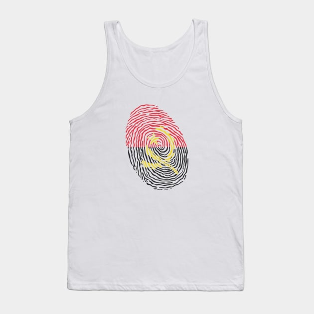 Angola Fingerprint Tank Top by KindlyHarlot